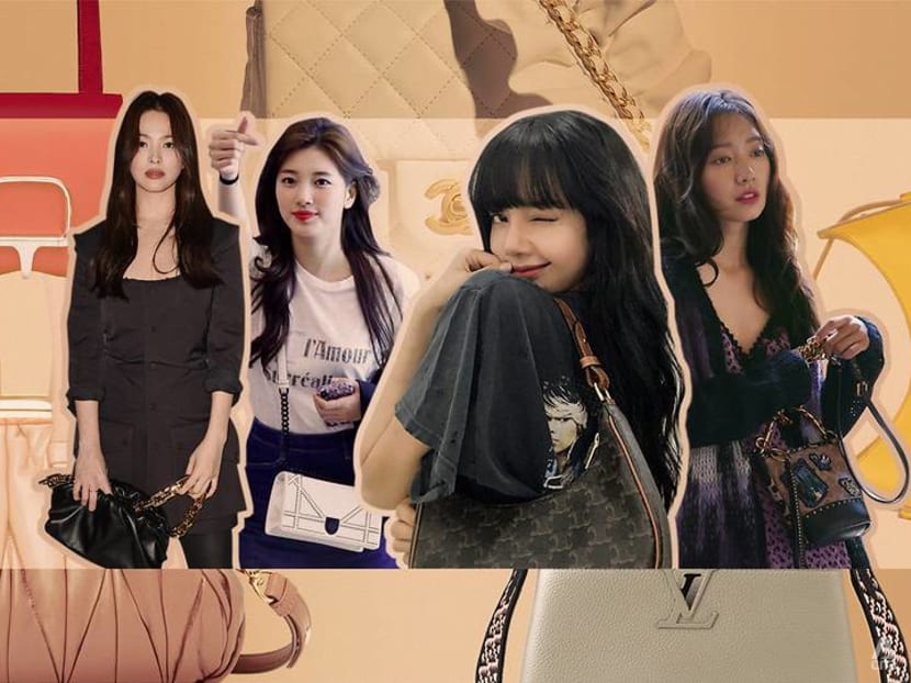 Latest fashion trend: Korean celebs are swapping micro bags for