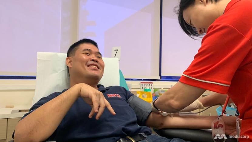 ‘I’m not scared’: Intellectual disability no impediment as ‘accomplished’ blood donor nears 70th donation ‘I’m not scared’: Intellectual disability no impediment as ‘accomplished’ blood donor nears 70th donation