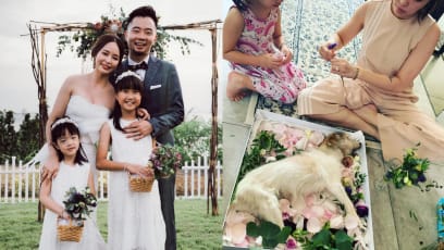 Everything Fell Beautifully Into Place For Daniel Ong’s Super Fancy Wedding… But His Dog Died Two Days Later