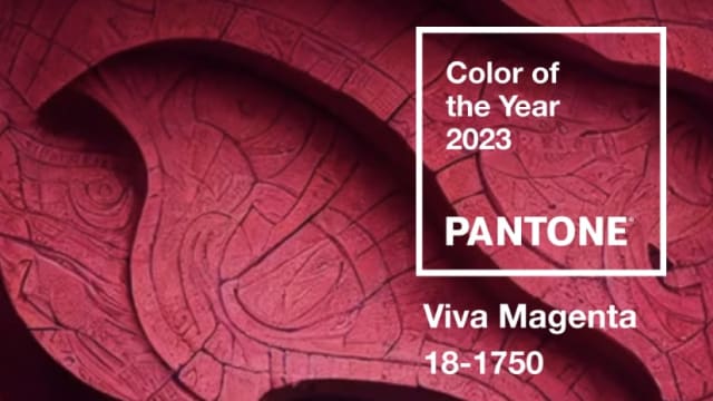 Pantone 2023年度代表色出炉　象征在非常规年代无所畏惧