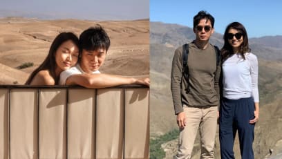 Joanne Peh Says She’s "Fearless" When She’s With Qi Yuwu On Chinese Valentine's Day