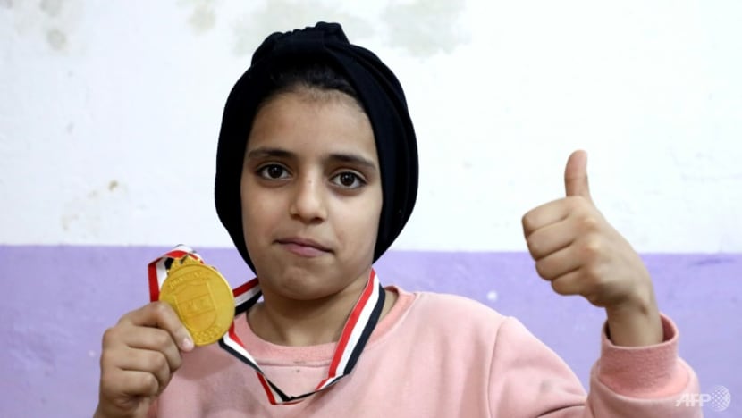 Iraqi women boxers aim sucker punch at gender taboos Iraqi women boxers aim sucker punch at gender taboos