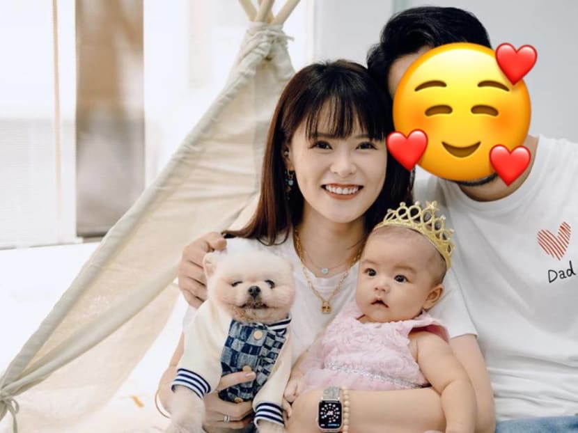 Jayley Woo posts first photo with husband’s face on daughter’s 100th day celebration; also reveals his name