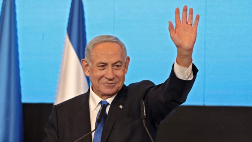 Netanyahu dapat mandat bentuk pemerintah baru Israel Netanyahu dapat mandat bentuk pemerintah baru Israel