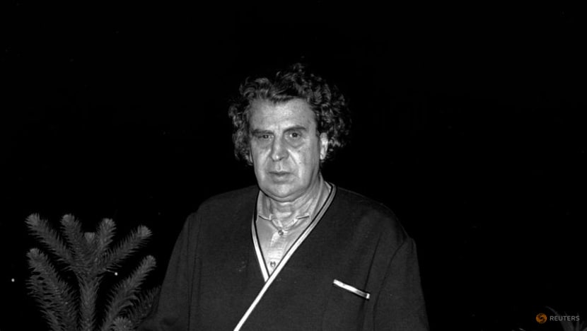 'Zorba the Greek' composer Theodorakis dies at 96 'Zorba the Greek' composer Theodorakis dies at 96