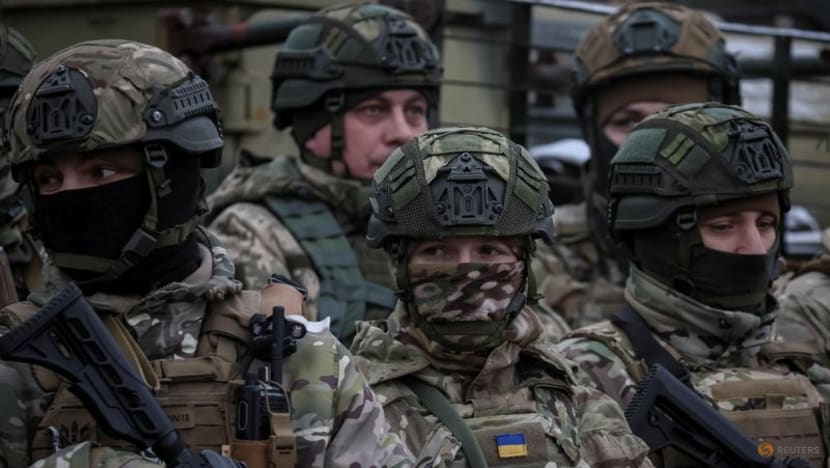 Ukraine stages war games near Belarus amid fears of Russian assault Ukraine stages war games near Belarus amid fears of Russian assault