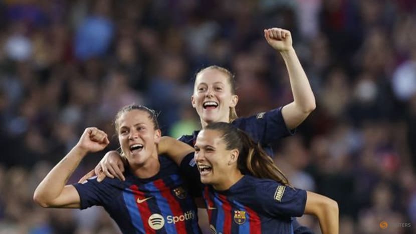 Barca reach women's Champions League final with Chelsea draw