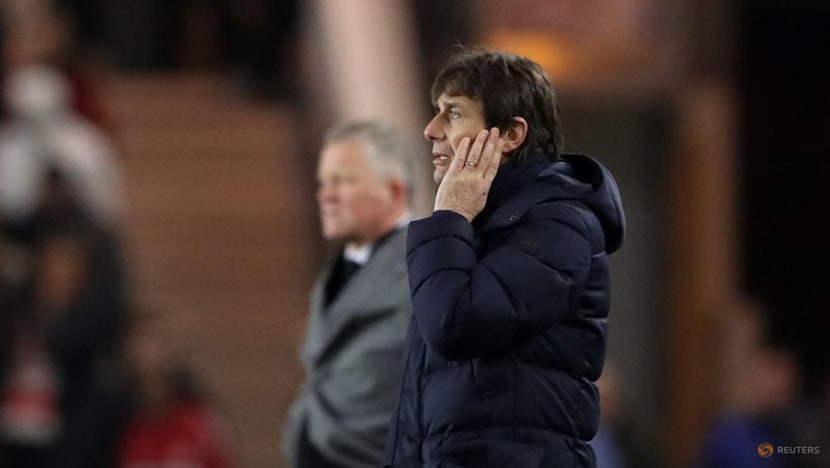 Impossible to find quick fix for Spurs' inconsistency - Conte Impossible to find quick fix for Spurs' inconsistency - Conte