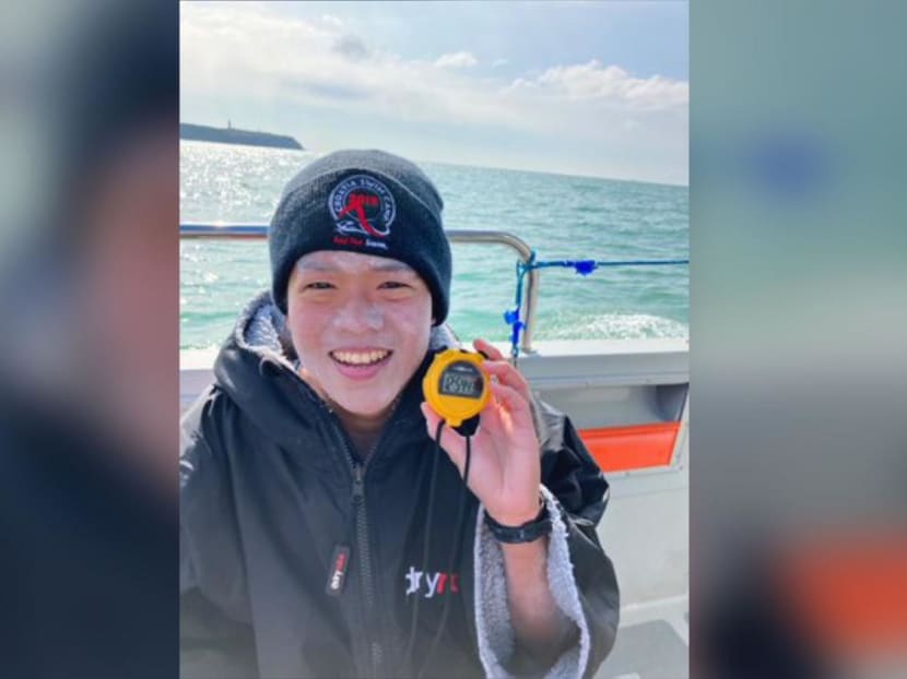 Childhood dream come true: Li Ling Yung-Hryniewiecki is first Singaporean woman to swim across English Channel