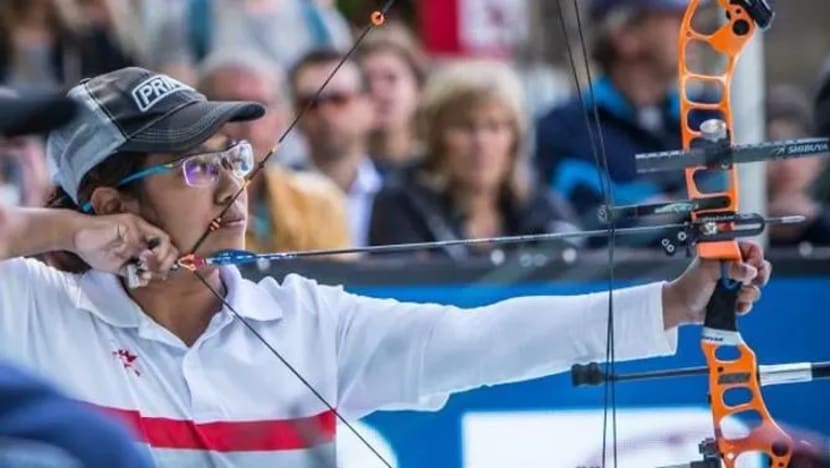 Nur Syahidah Alim juara dunia pertama S'pura Kejohanan Memanah Para Dunia 2019