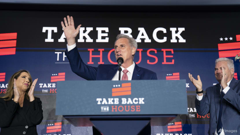'It is clear that we are going to take the House back': Top US Republican McCarthy 'It is clear that we are going to take the House back': Top US Republican McCarthy