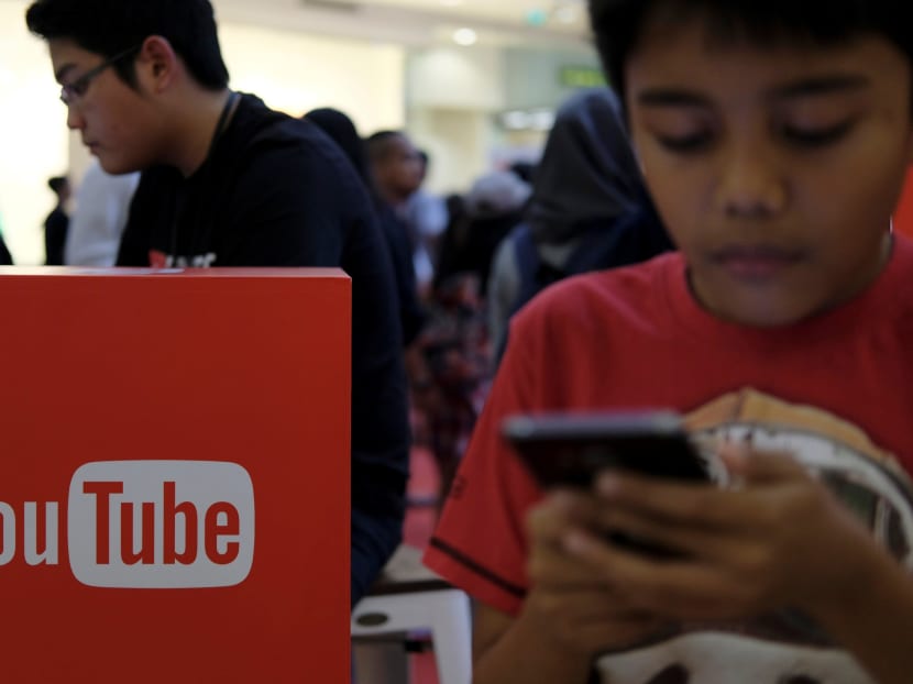 People attend the YouTube Fanfest in Jakarta, Indonesia. A new research from Germany finds that 96.5 per cent of all of those trying to become YouTubers won’t make enough money from advertising to crack the United States poverty line. Photo: Reuters