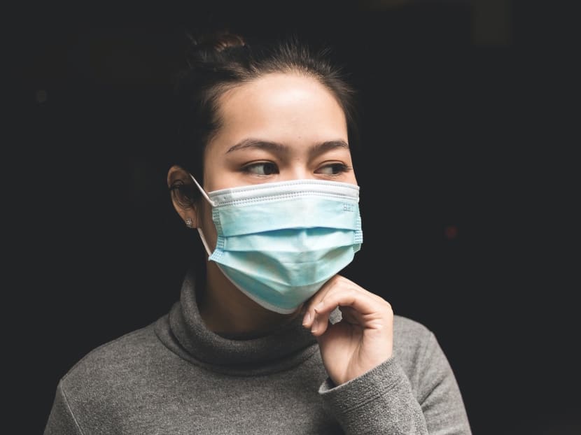 Wearing masks consistently can result in "maskne" — mask acne.