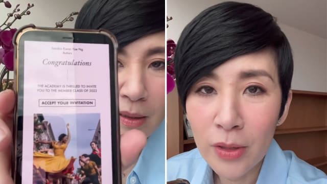 吴君如获奥斯卡邀约当评审