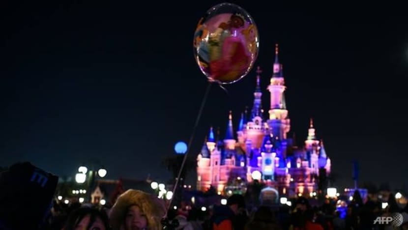 Disneyland Shanghai ditutup sementara waktu ekoran penularan virus Wuhan