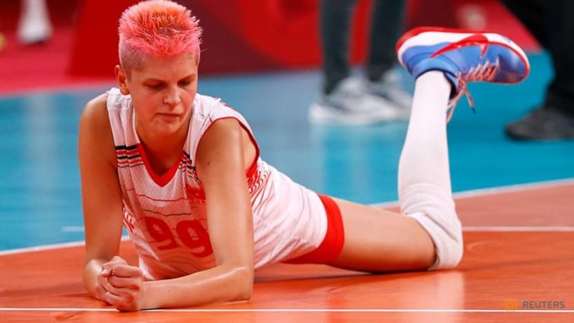 Olympics-Volleyball- Turkey’s flamboyant spiker wants to snatch medal Olympics-Volleyball- Turkey’s flamboyant spiker wants to snatch medal
