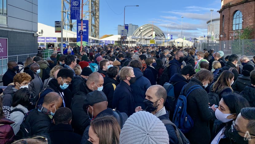 Roll up, roll up, the COP26 circus is in town Roll up, roll up, the COP26 circus is in town