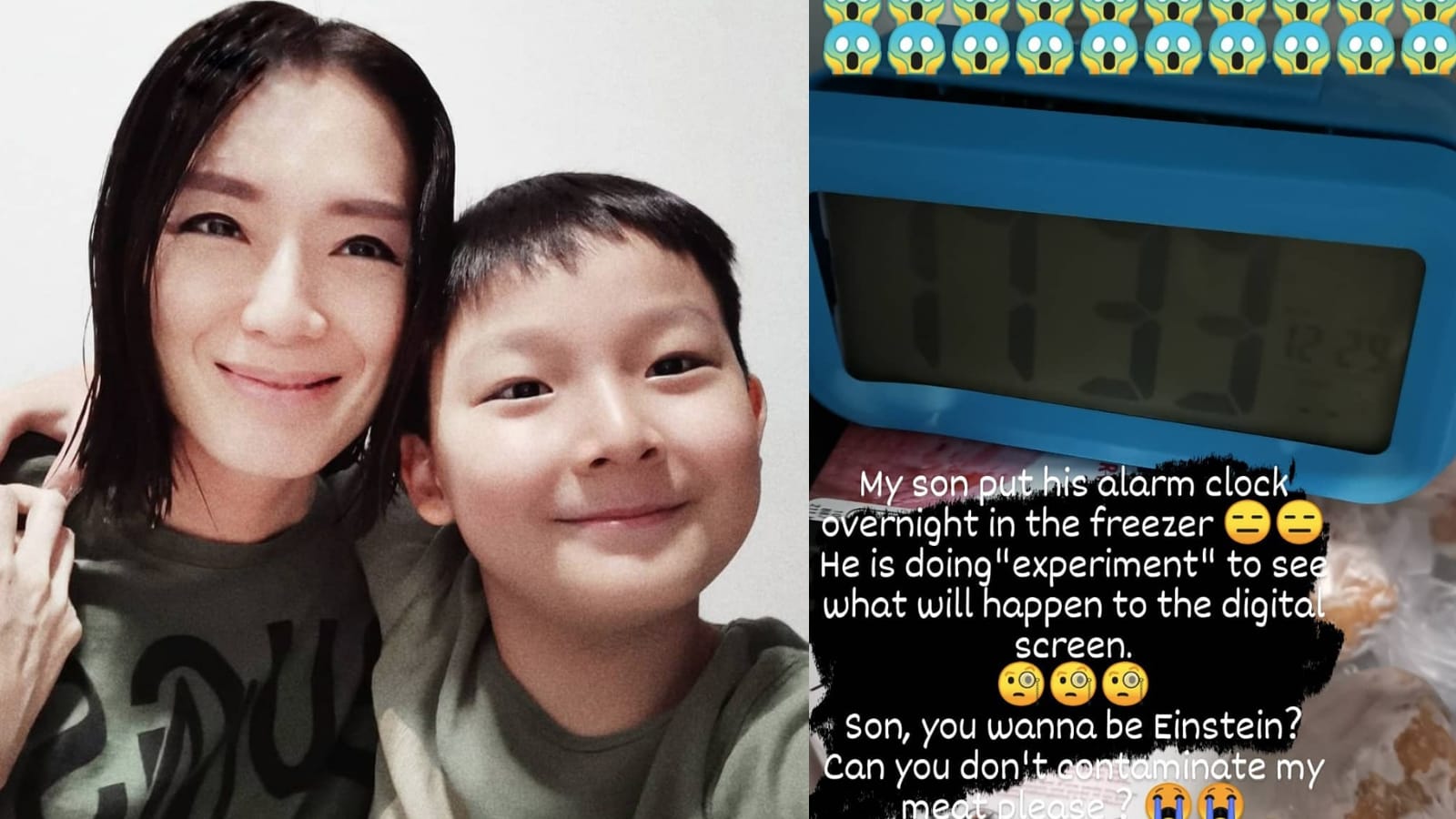 Why Did Jacelyn Tay’s 9-Year-Old Son Put His Alarm Clock In The Freezer Overnight?