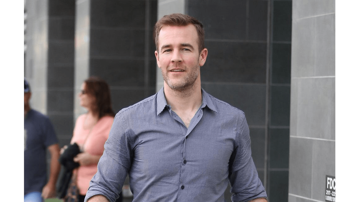 James Van Der Beek