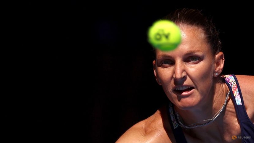Determined Linette reaping rewards after overcoming 'painful' injury layoff Determined Linette reaping rewards after overcoming 'painful' injury layoff