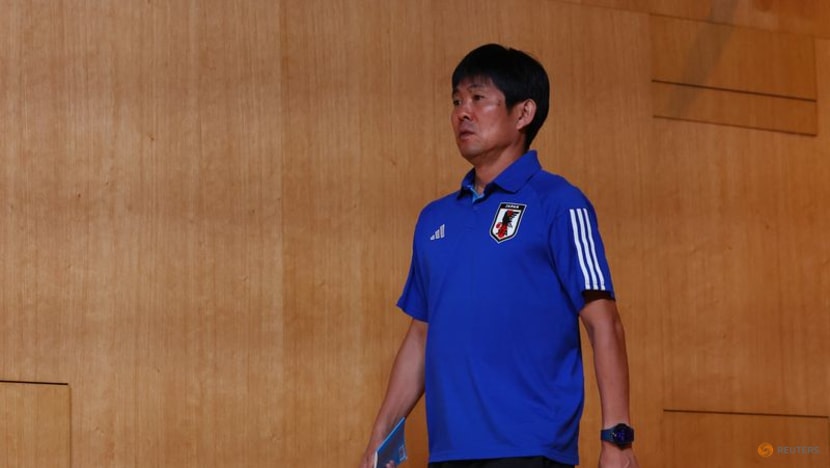 Japan want to build style by learning from others, says coach Moriyasu Japan want to build style by learning from others, says coach Moriyasu