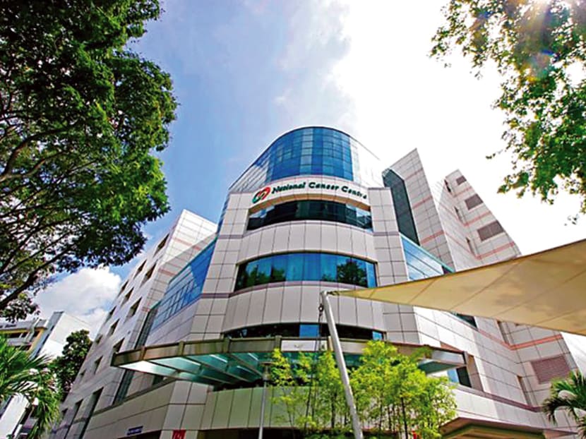 The National Cancer Centre Singapore holds clinical trials of novel therapies that liver cancer patients can participate in. Photo: NCCS