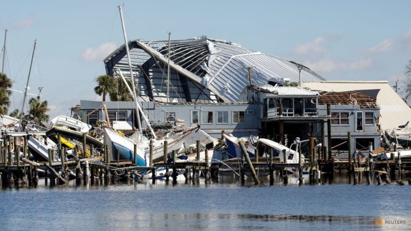 Florida, Carolinas face daunting recovery after Hurricane Ian Florida, Carolinas face daunting recovery after Hurricane Ian