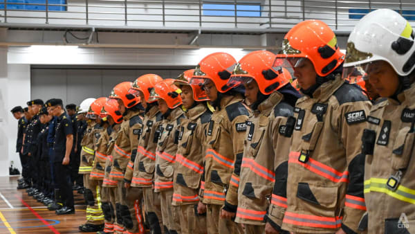 Fallen firefighter remembered for selflessness, passion for work as SCDF holds ‘last call’ ceremony