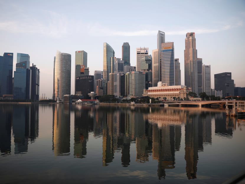 Singapore in recession after GDP shrinks 41.2% in Q2 from preceding quarter due to Covid-19