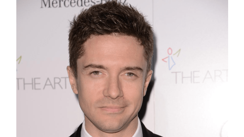 Topher Grace joins political satire Irresistible