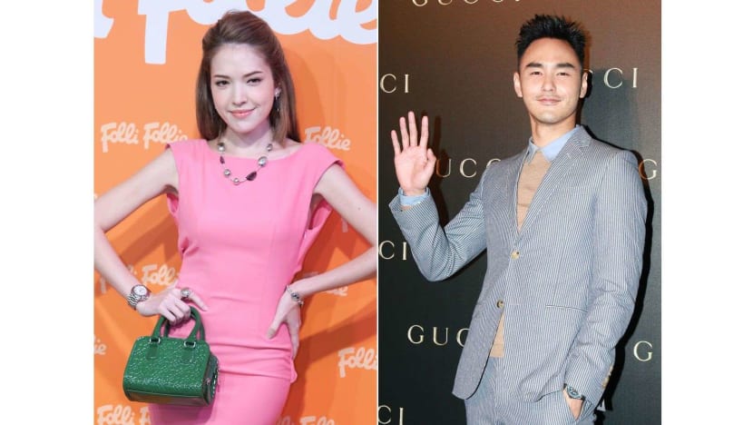 Ethan Ruan and Tiffany Hsu are over each other
