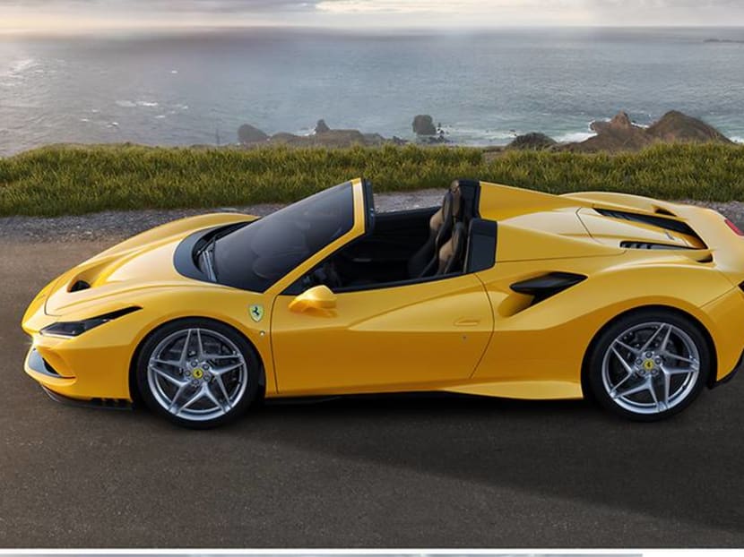 What it’s like driving a S$1.1m, 720hp, open-top dream machine: The Ferrari F8 Spider