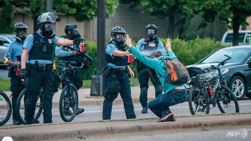 Minneapolis council vows police dismantling as protests continue Minneapolis council vows police dismantling as protests continue