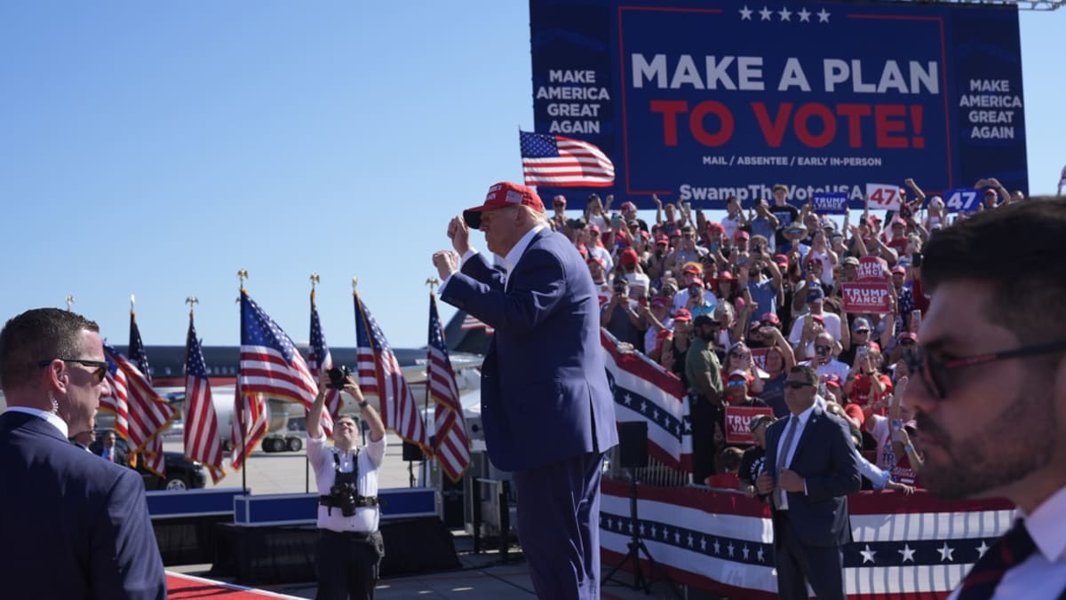 Trump refuses Harris plan for October debate