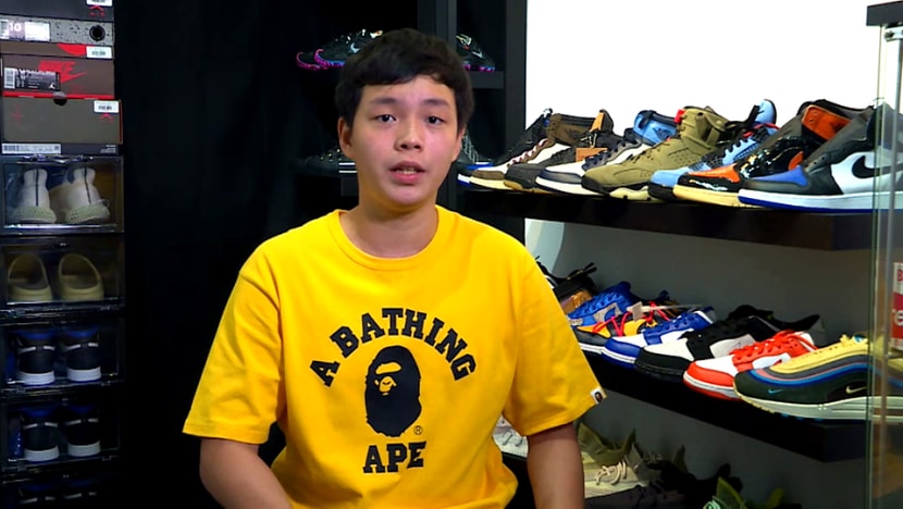 Resale sneakers online hotsell