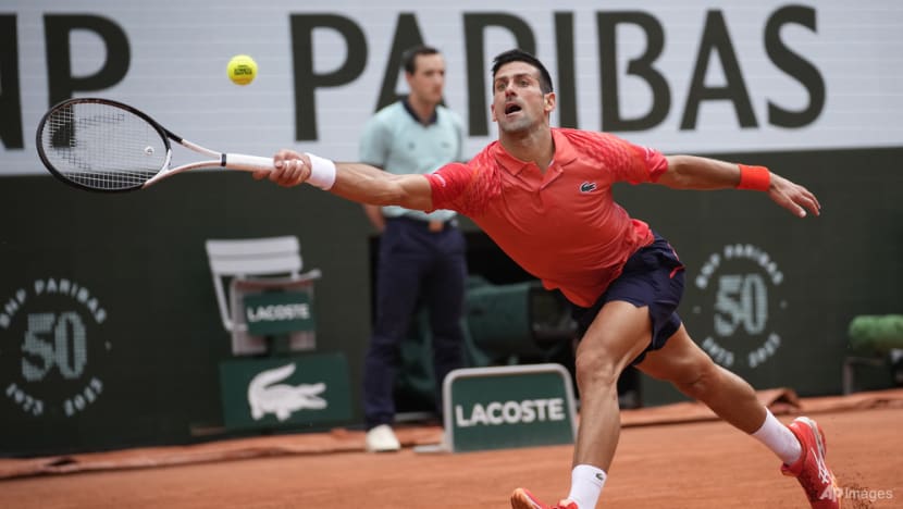 Shaped by hardship, Djokovic grateful for 'tennis mother' and 'tennis father'