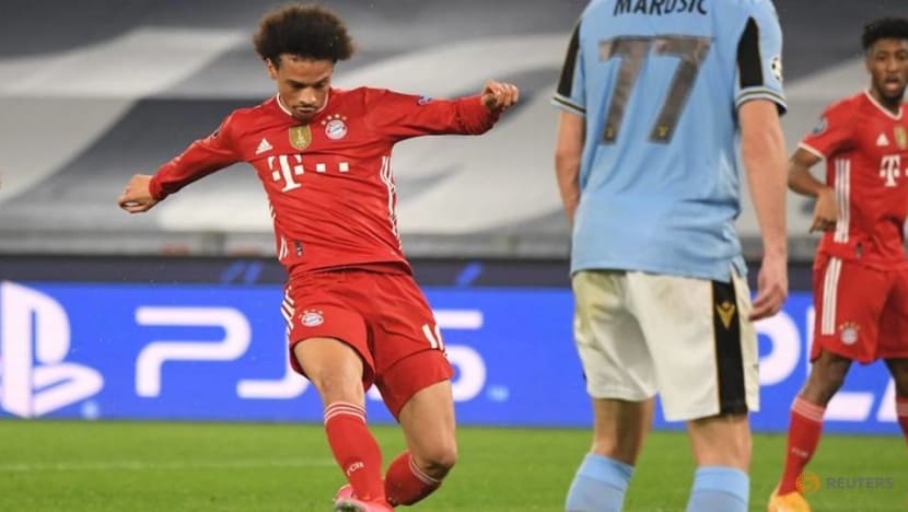 Lewandowski hits goal landmark as Bayern Munich hammer Lazio in Rome Lewandowski hits goal landmark as Bayern Munich hammer Lazio in Rome