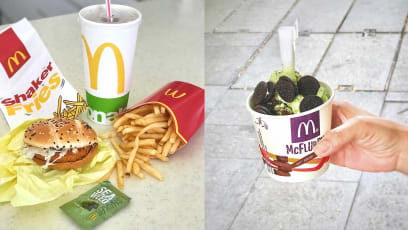 McDonald’s Hokkaido Salmon Burger Taste Test: Nice Or Not?