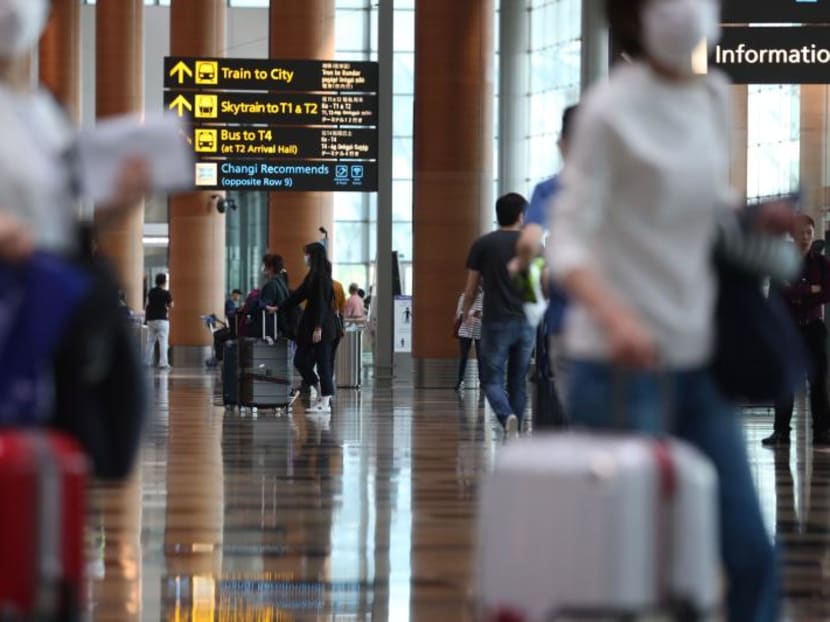 The Chinese Embassy in Singapore requires all passengers departing Singapore for China to take a nucleic acid test for the Covid-19 coronavirus within five days before boarding their flights from Aug 28, 2020.