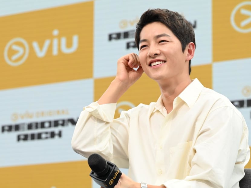 Reborn Rich Kdrama Song Joong Ki Limited Edition T-shirts