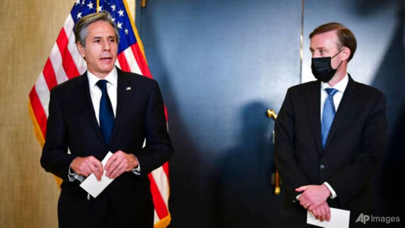 After fiery start, US conclude 'tough' talks with China After fiery start, US conclude 'tough' talks with China