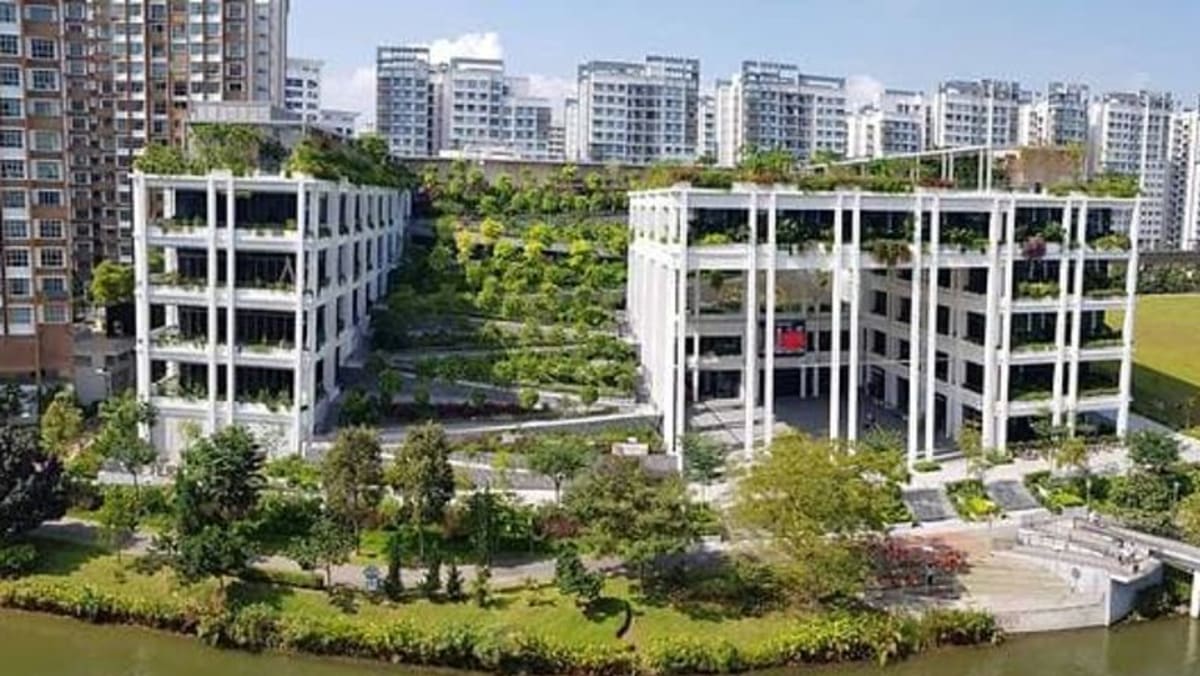 Oasis Terraces di Punggol dibuka secara rasmi BERITA Mediacorp