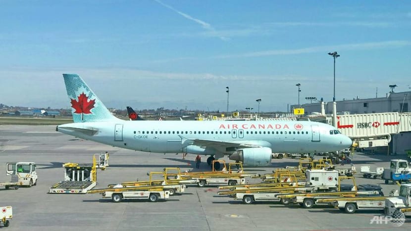 Air Canada passenger wakes up alone on empty, dark plane at Toronto airport: Reports