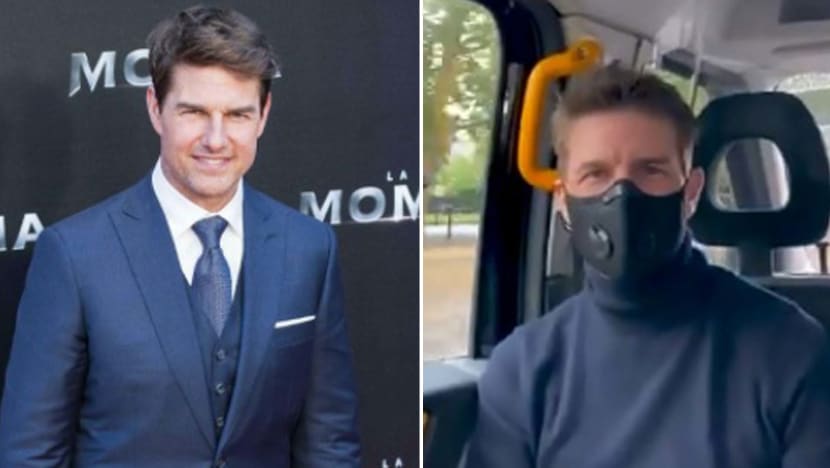 Tom Cruise Surprises Fans By Sneaking Into Tenet Screening Tom Cruise Surprises Fans By Sneaking Into Tenet Screening