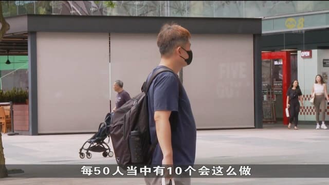 冠病病例激增 外出戴口罩人数增加