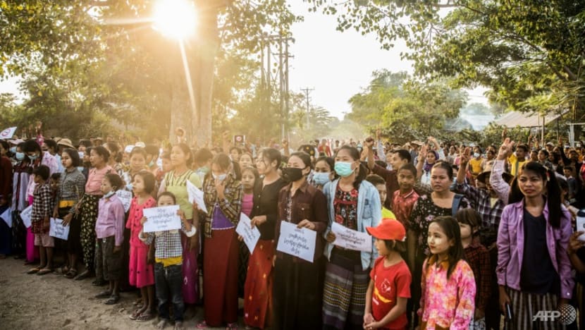 Myanmar New Year celebrations dampened by protests, boycotts Myanmar New Year celebrations dampened by protests, boycotts