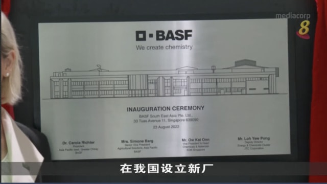 德国化工巨擘巴斯夫在我国设立新厂 