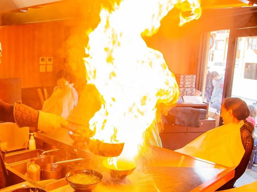 Prefer your food set ablaze? Kyoto's Menbaka Fire Ramen opening in Singapore Prefer your food set ablaze? Kyoto's Menbaka Fire Ramen opening in Singapore
