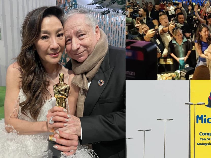 Malaysians celebrate Michelle Yeoh's historic Oscar win in style Malaysians celebrate Michelle Yeoh's historic Oscar win in style