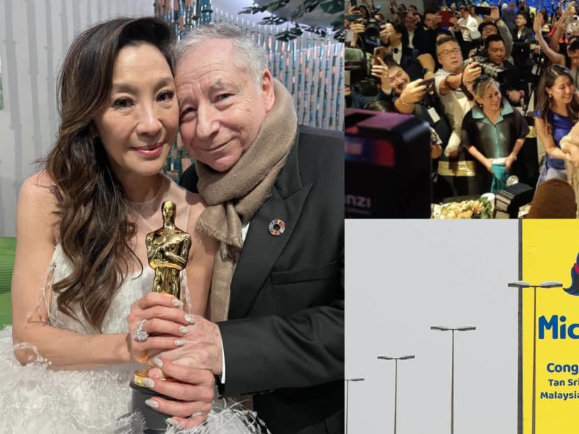 Malaysians celebrate Michelle Yeoh's historic Oscar win in style